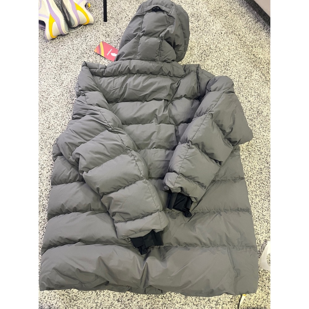 Cotopaxi Alivio Down Parka Mens XL Cinder Gray Puffer Jacket 650-Fill Winter - Picture 11 of 11